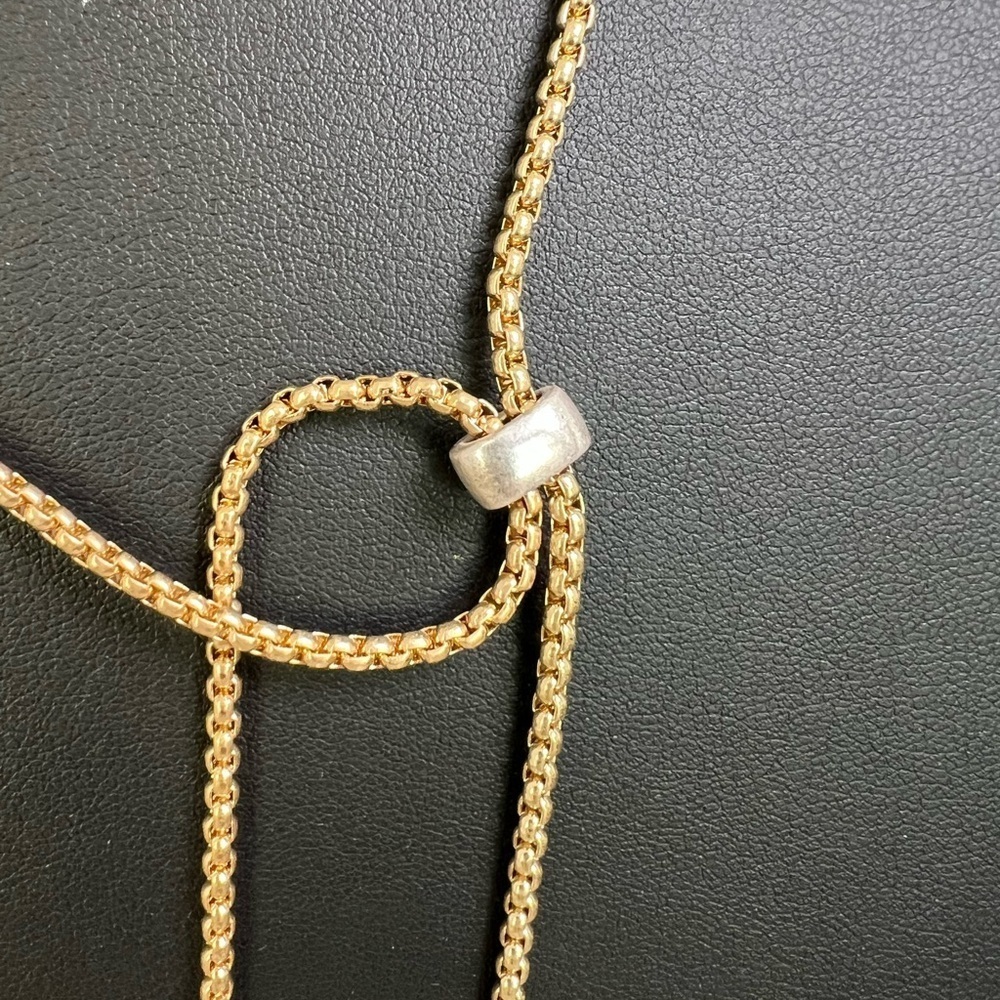 J. Jill Multi-Stranded Adjustable Beaded Necklace B27 - Picture 3 of 3
